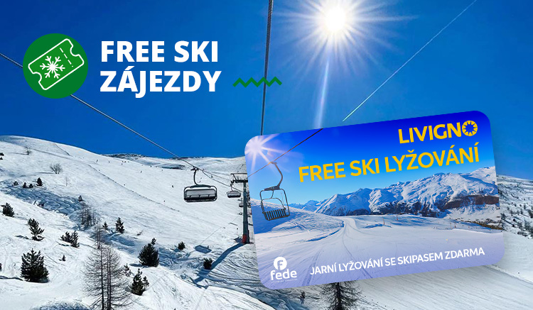 Free Ski zájezdy do Itálie