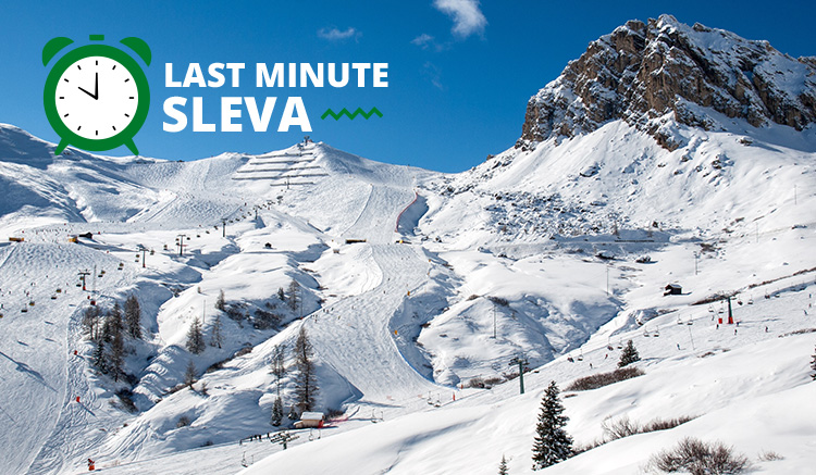 Last Minute dovolená s CK Fede