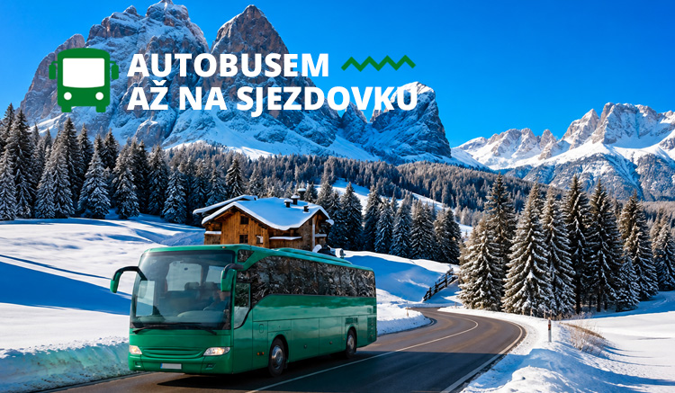 Autobusové lyžařské zájezdy do Itálie